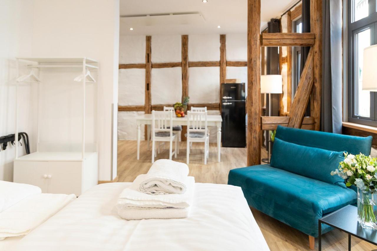 Schiefer Suite Hotel & Apartments Goslar Buitenkant foto