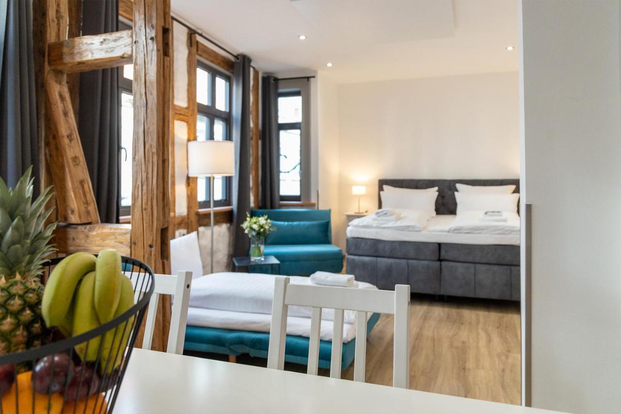 Schiefer Suite Hotel & Apartments Goslar Buitenkant foto
